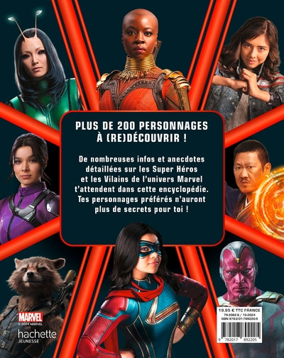 Marvel - L'encyclopédie des personnages