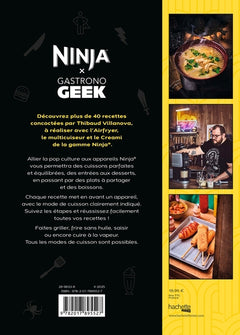Airfryer & Co - Ninja x Gastronogeek