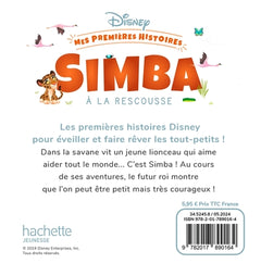 DISNEY - Mes Premières Histoires - Simba à la rescousse