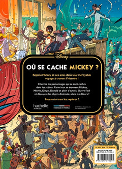 MICKEY - Où se cache Mickey à travers l'Histoire ? Cherche et Trouve