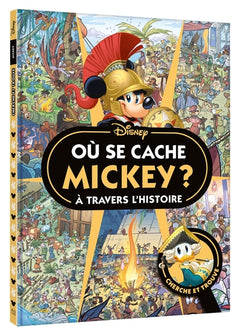 MICKEY - Où se cache Mickey à travers l'Histoire ? Cherche et Trouve