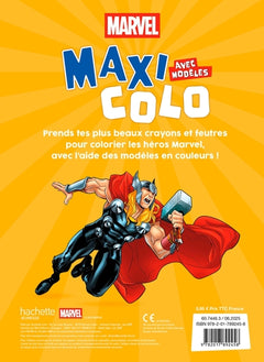 Marvel - Maxi Colo avec modèles
