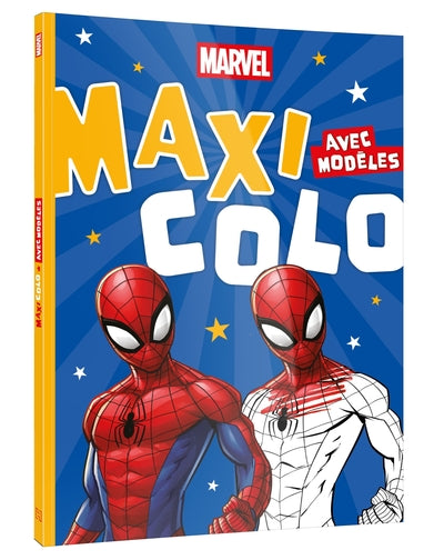 Marvel - Maxi Colo avec modèles