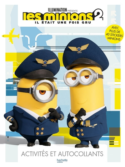 MINIONS 2 -Activités et autocollants
