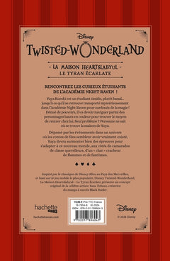 Twisted-Wonderland - La Maison Heartslabyul : Le Tyran écarlate