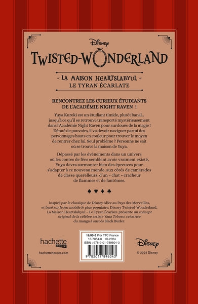 Twisted-Wonderland - La Maison Heartslabyul : Le Tyran écarlate