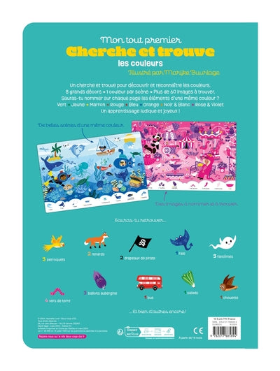 Mon tout premier cherche et trouve les couleurs