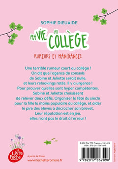 Ma vie au collège - Rumeurs et manigances