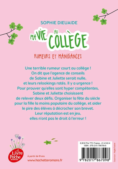 Ma vie au collège - Rumeurs et manigances