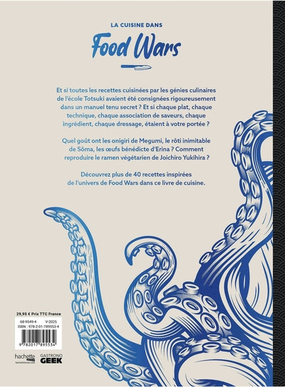 La cuisine dans Food Wars