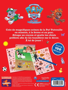 La Pat' Patrouille - Mes décalcomanies