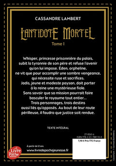 L'antidote mortel