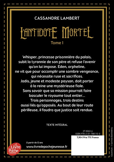 L'antidote mortel