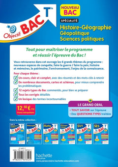 Objectif Bac - Spécialité Histoire-Géographie, Géopolitique, Sc. Politiques Term