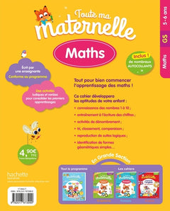Toute ma maternelle - Maths Grande Section
