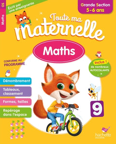 Toute ma maternelle - Maths Grande Section