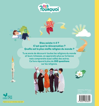 Dis Pourquoi - Le grand livre des religions