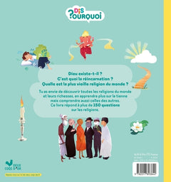 Dis Pourquoi - Le grand livre des religions