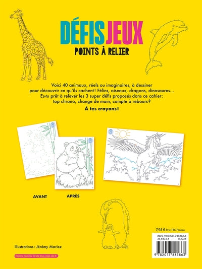 Défis jeux - Points à relier