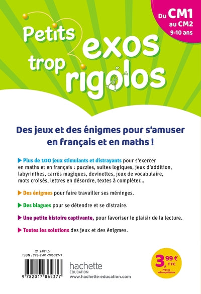 Petits exos trop rigolos