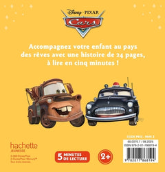 CARS - Mon Histoire du Soir - Martin Shérif - Disney Pixar