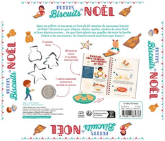 Petits biscuits de Noël - coffret avec emporte pièces