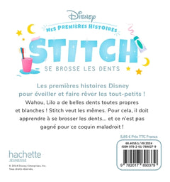 Mes premières histoires - Stitch se brosse les dents