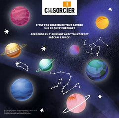 C'est pas sorcier L'espace - coffret avec accessoires