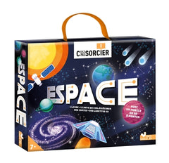 C'est pas sorcier L'espace - coffret avec accessoires