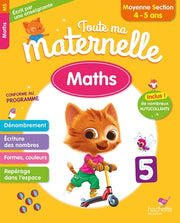 Toute ma maternelle - Maths Moyenne Section