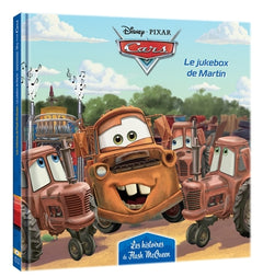 Les histoires de Flash McQueen - Le jukebox de Martin