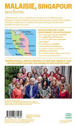 Guide du Routard Malaisie, Singapour 2024/25