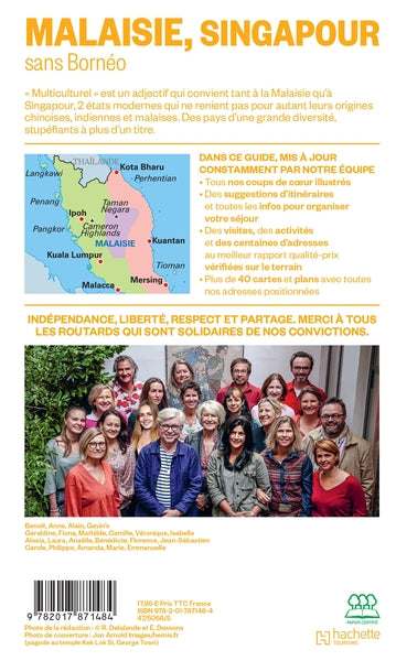 Guide du Routard Malaisie, Singapour 2024/25