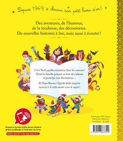 Papa bisous fête Noël