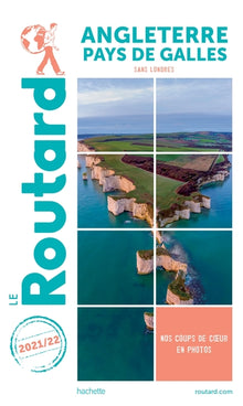 Guide du Routard Angleterre pays de Galles 2021/22