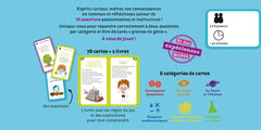 Boîte remue-méninges quiz et activités science C'est pas sorcier