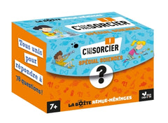 Boîte remue-méninges quiz et activités science C'est pas sorcier