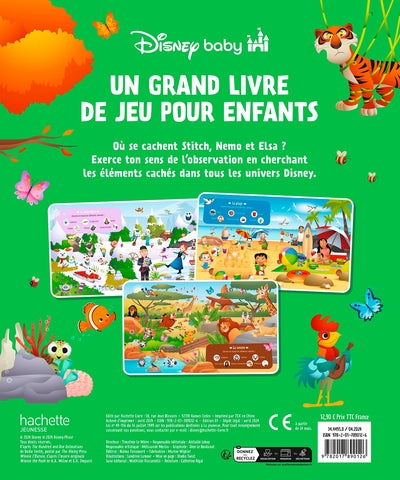 Disney Baby - Mon Cherche et Trouve - La Nature