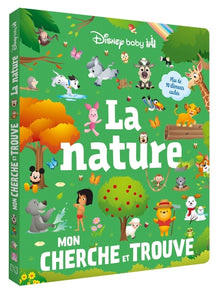 Disney Baby - Mon Cherche et Trouve - La Nature