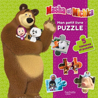 Masha et Michka - Mon petit livre puzzle