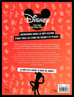 Cahier d'activités Êtes-vous un vrai fan de Disney ?