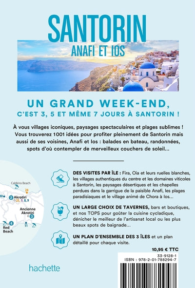 Santorin, Anafi, Ios Guide Un Grand Week-end