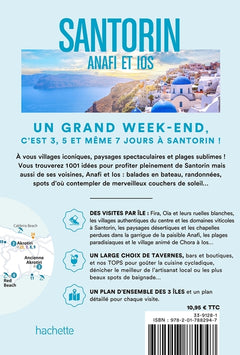 Santorin, Anafi, Ios Guide Un Grand Week-end