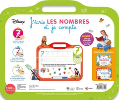 Ardoise J'écris les nombres et je compte