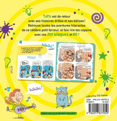 200 Blagues spécial Toto