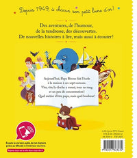 Papa Bisous fait l'école