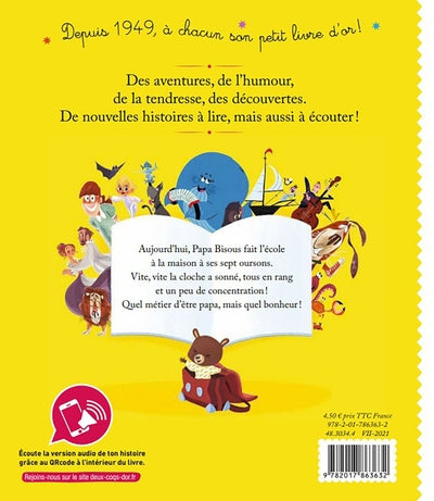 Papa Bisous fait l'école