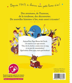 Papa Bisous fait l'école