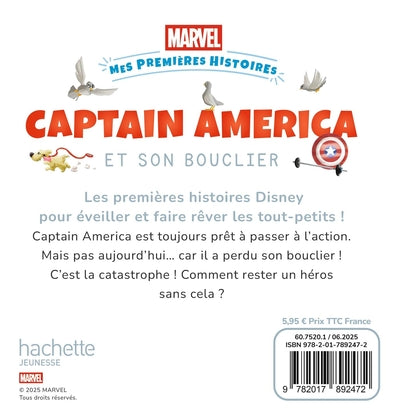 Mes premières histoires - Captain America et son bouclier
