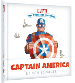 Mes premières histoires - Captain America et son bouclier